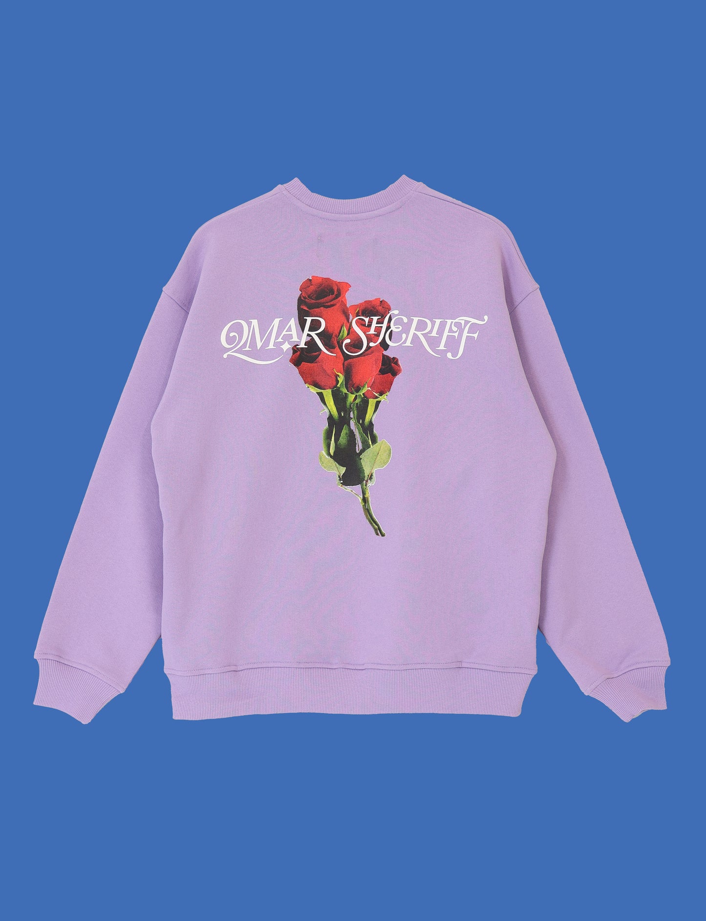 Rose Crewneck | Lilla