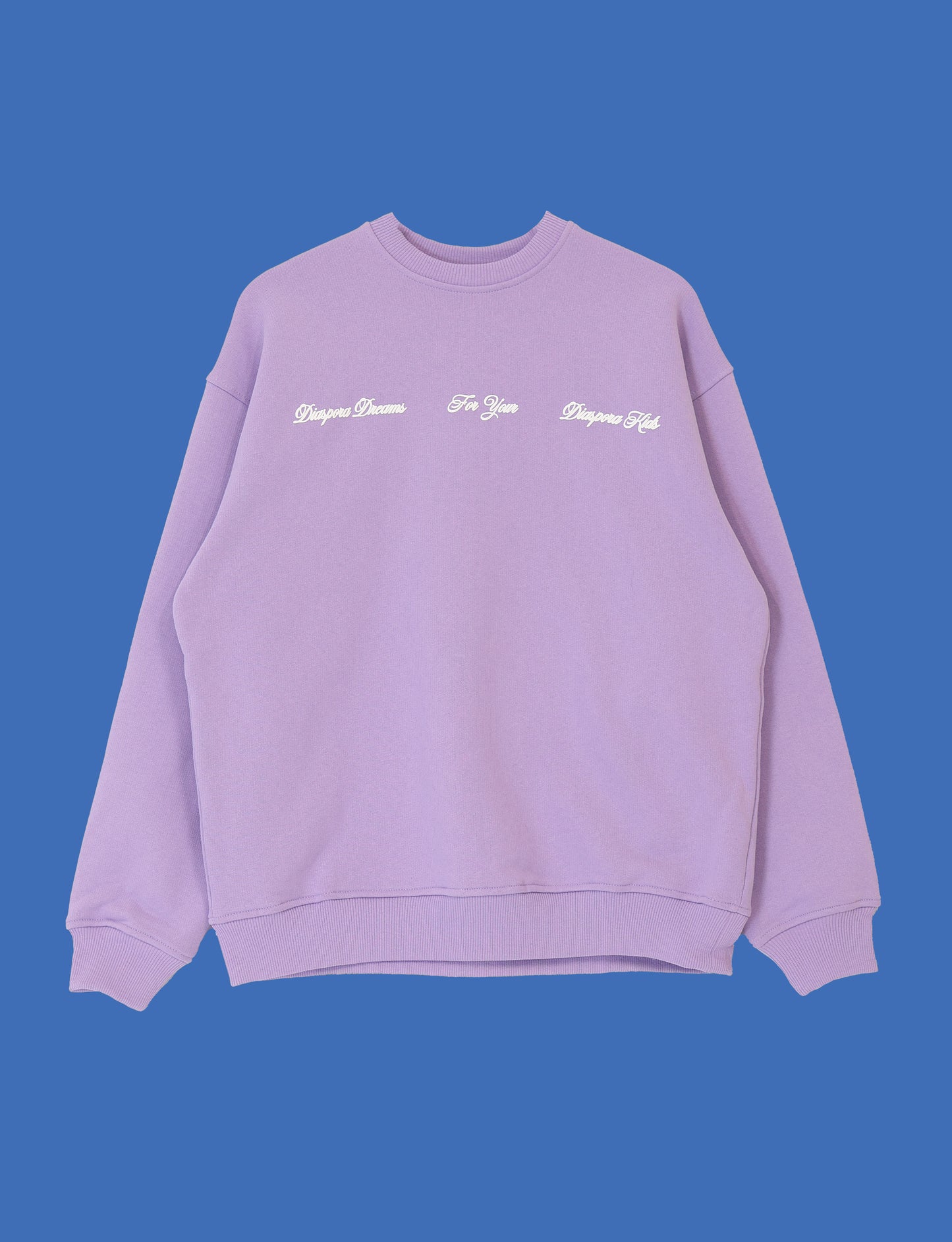 Rose Crewneck | Lilla